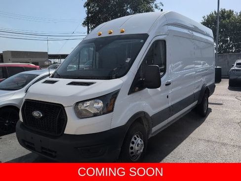 Used 2024 Ford Transit 350 148 High Roof Extended DRW RWD image 3
