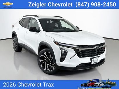 New 2026 Chevrolet Trax RS w/ Driver Confidence Package