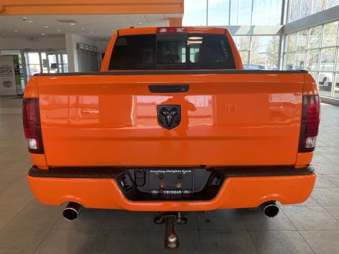 Used 2017 RAM 1500 Sport w/ Ignition Orange Sport Package AWD/4WD image 6