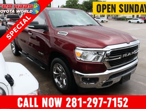 Used 2020 RAM 1500 Lone Star image 1