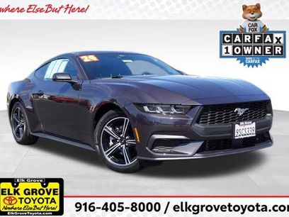 Used 2024 Ford Mustang Coupe