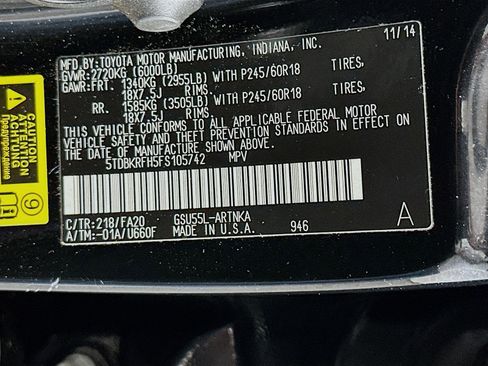 Used 2015 Toyota Highlander Plus image 31