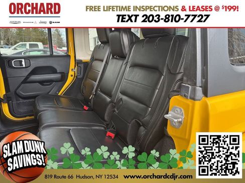 Used 2019 Jeep Wrangler Unlimited Sahara w/ Dual Top Group image 18