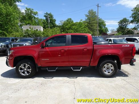 Used 2015 Chevrolet Colorado Z71 w/ LPO, Gearon Bar Package AWD/4WD image 9