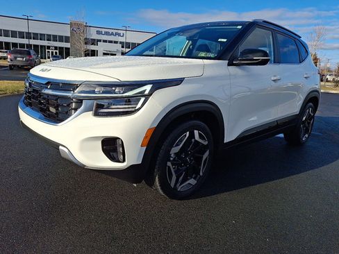 Used 2024 Kia Seltos SX image 3