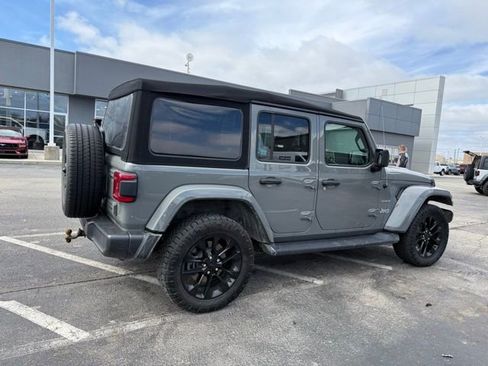 Used 2021 Jeep Wrangler Unlimited Sahara w/ Cold Weather Group image 6