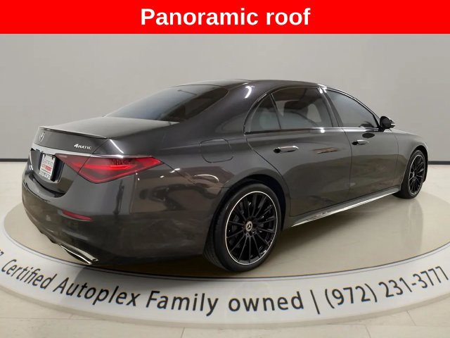 Used 2023 Mercedes-Benz S 500 4MATIC w/ AMG Line image 5