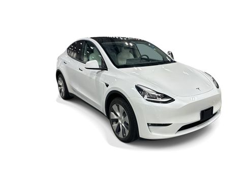 Certified 2021 Tesla Model Y Long Range AWD/4WD image 8