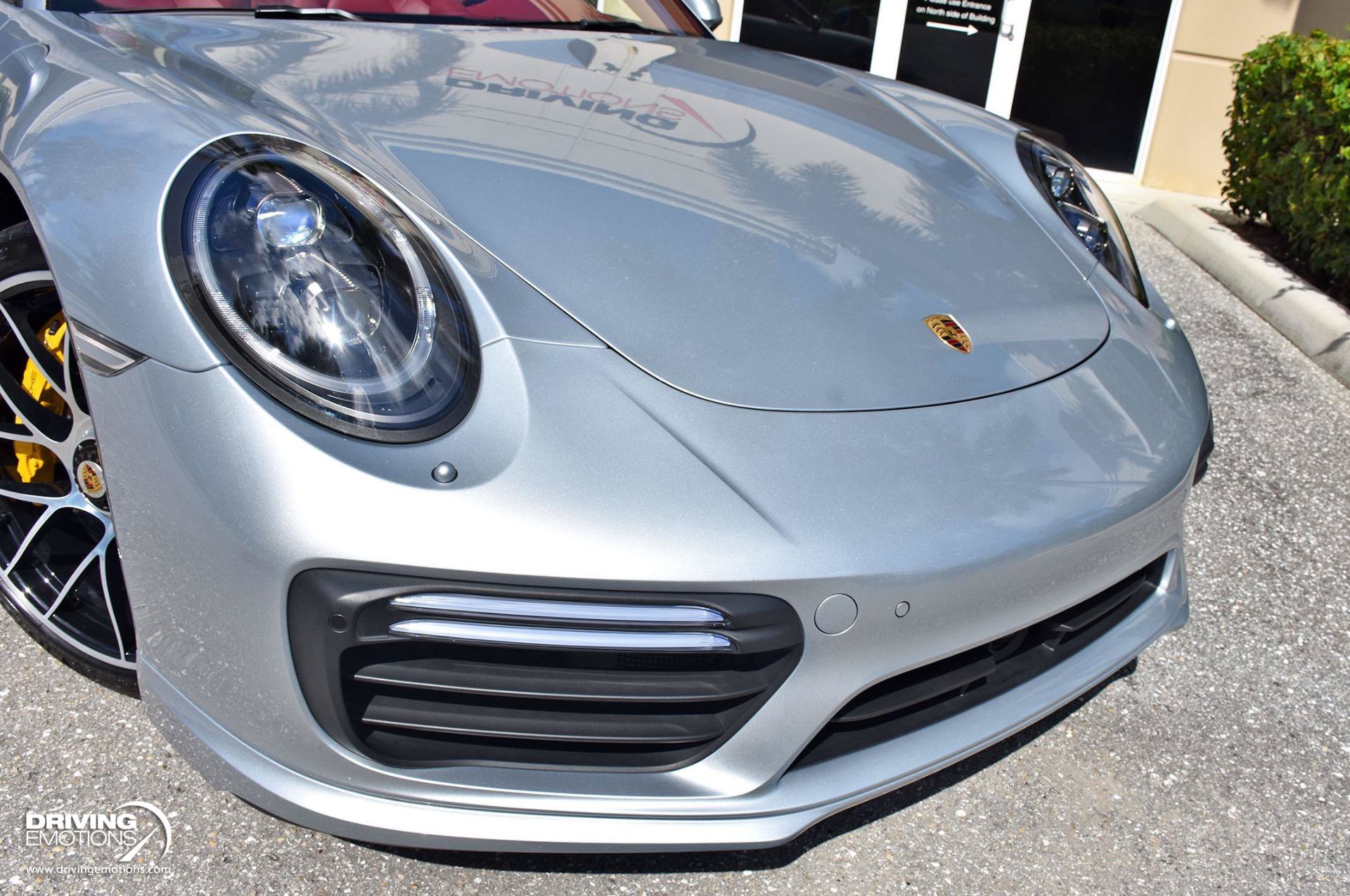 Used 2018 Porsche 911 4 Cabriolet AWD/4WD image 5