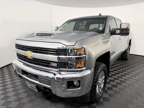 Used 2017 Chevrolet Silverado 2500 LTZ w/ Duramax Plus Package AWD/4WD image 3