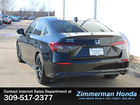 Certified 2025 Honda Civic Sport image 23