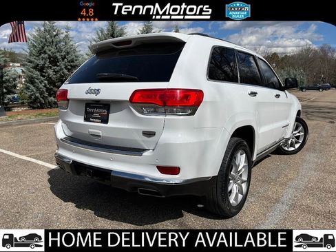 Used 2014 Jeep Grand Cherokee Summit AWD/4WD image 4