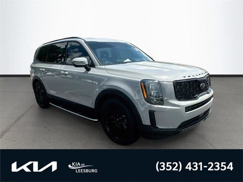 Used 2021 Kia Telluride EX w/ EX Premium Package AWD/4WD image 1
