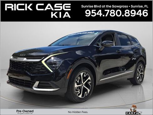 Certified 2025 Kia Sportage EX FWD image 1