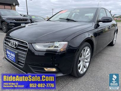 Used 2013 Audi A4 2.0T Premium Plus