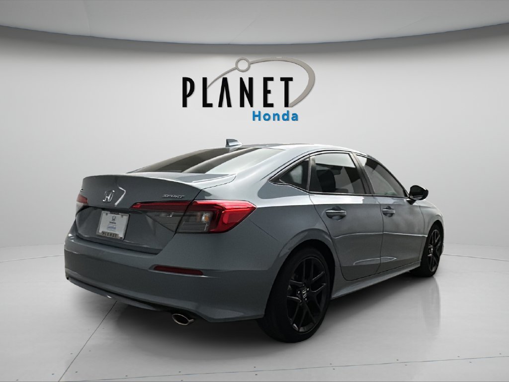 Certified 2022 Honda Civic Sport image 8