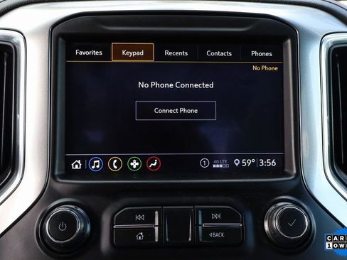 Used 2020 Chevrolet Silverado 1500 LTZ w/ LTZ Convenience Package AWD/4WD image 26