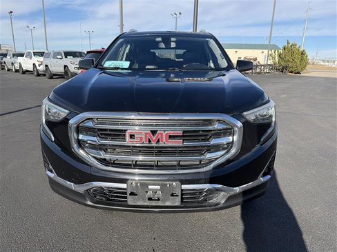 Used 2019 GMC Terrain SLT image 3