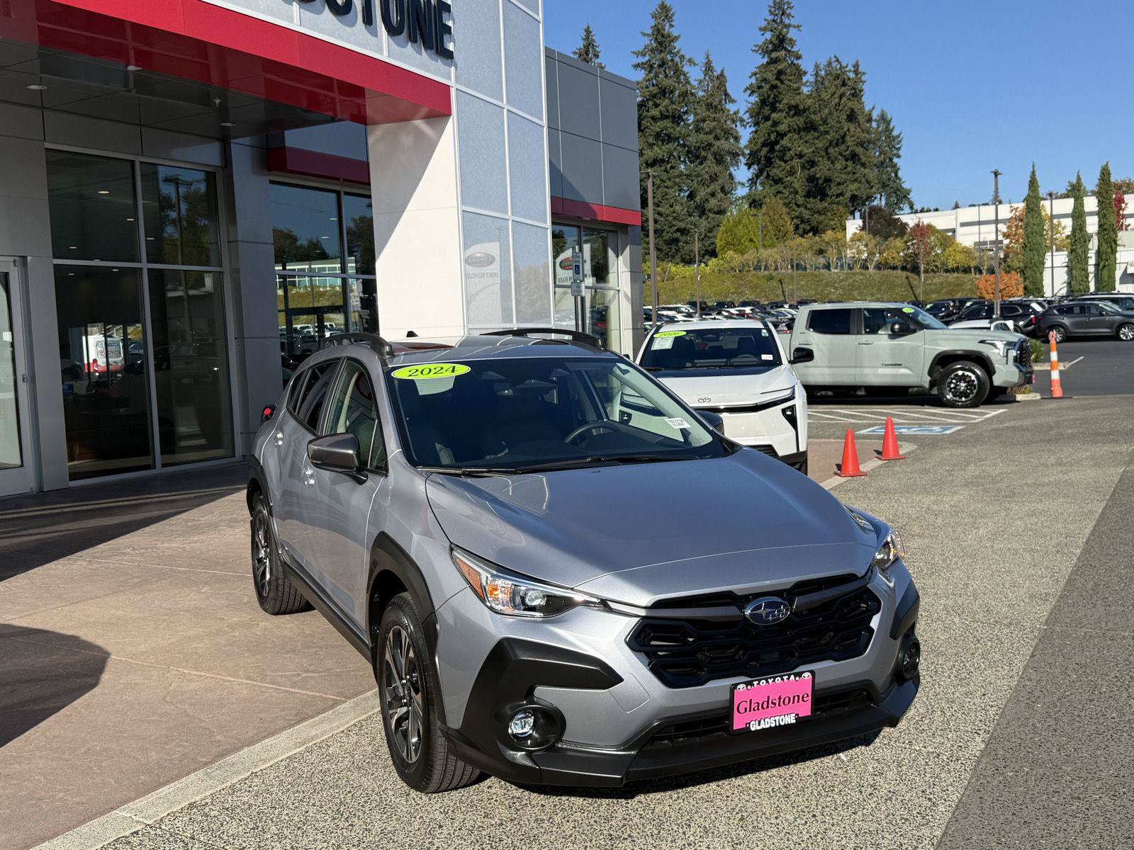 Used 2024 Subaru Crosstrek 2.0i Premium AWD/4WD image 8