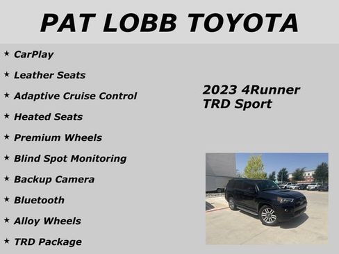 Used 2023 Toyota 4Runner TRD Sport RWD image 13