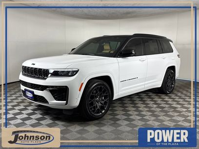 Used 2026 Jeep Grand Cherokee L Summit w/ Obsidian Package