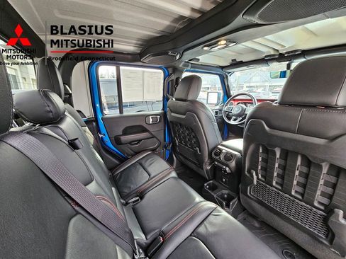 Used 2022 Jeep Gladiator Rubicon w/ LED Lighting Group image 21