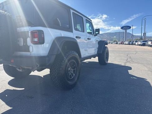 Used 2023 Jeep Wrangler Unlimited Rubicon w/ Xtreme 35 Tire Package AWD/4WD image 13
