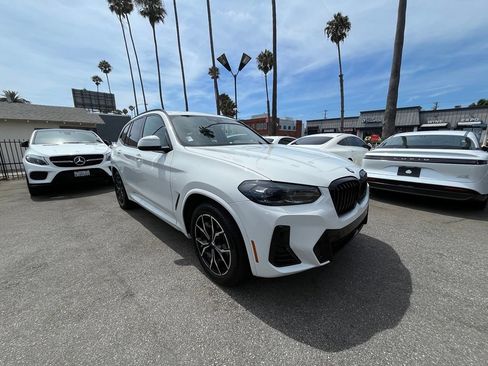 Used 2024 BMW X3 sDrive30i w/ M Sport Package RWD image 3
