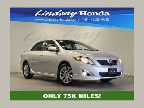Used 2010 Toyota Corolla S FWD image 1