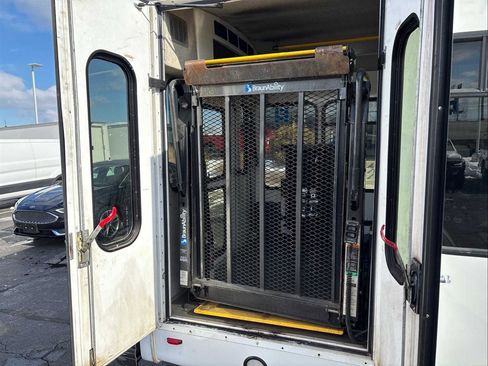 Used 2017 Ford Transit 350 156 DRW w/ Shuttle Bus Prep Package RWD image 25