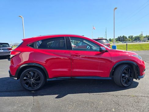 Certified 2022 Honda HR-V Sport image 9