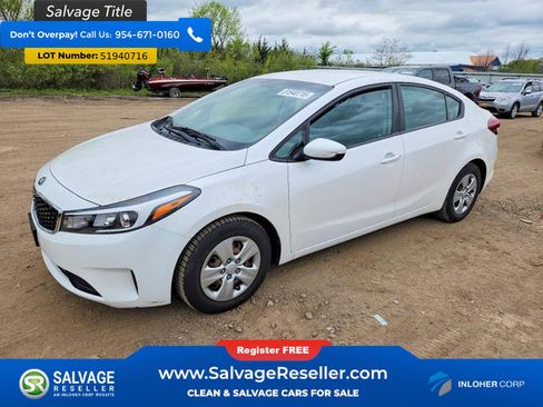 Used 2017 Kia Forte LX w/ LX Popular Package FWD image 1