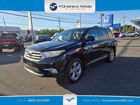 Used 2013 Toyota Highlander Limited AWD/4WD image 1