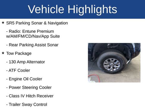 Used 2017 Toyota Tacoma SR5 w/ Tow Package RWD image 3