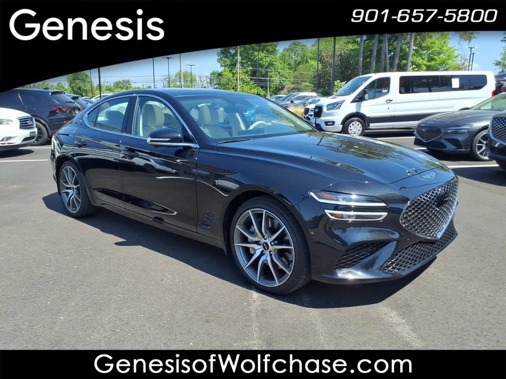 Used 2026 Genesis G70 2.5T Prestige RWD image 7