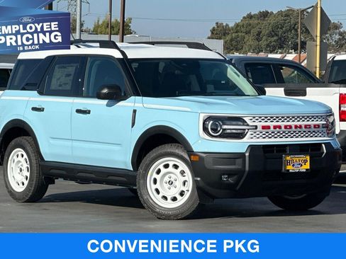 New 2026 Ford Bronco Sport Heritage w/ Convenience Package AWD/4WD image 8