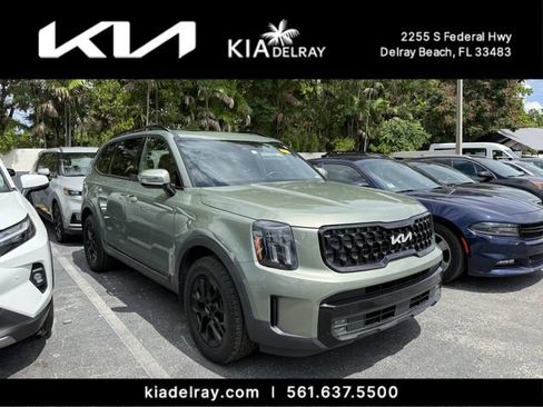 Certified 2024 Kia Telluride SX Prestige X-Pro AWD/4WD image 1