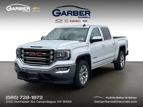 Used 2018 GMC Sierra 1500 SLT image 1