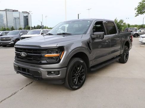 Used 2024 Ford F150 XLT w/ Equipment Group 303A High AWD/4WD image 3