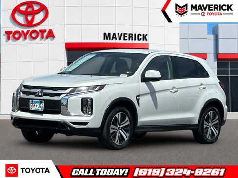 Used 2025 Mitsubishi Outlander Sport ES AWD/4WD image 1