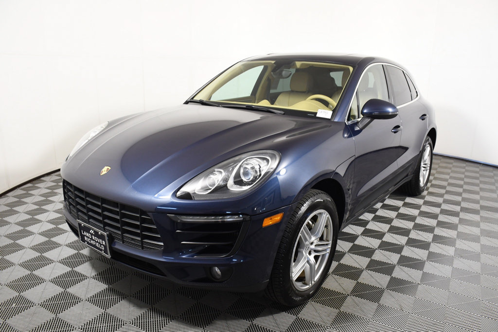 Used 2015 Porsche Macan S AWD/4WD image 1