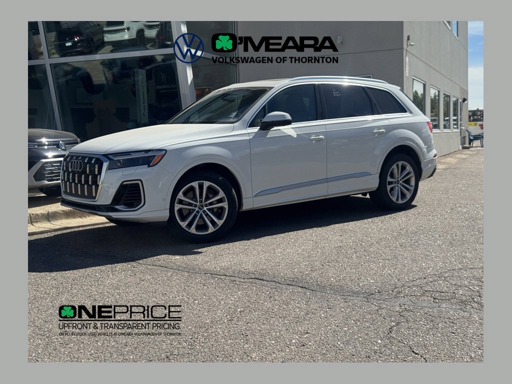 Used 2025 Audi Q7 3.0T Premium Plus AWD/4WD image 1