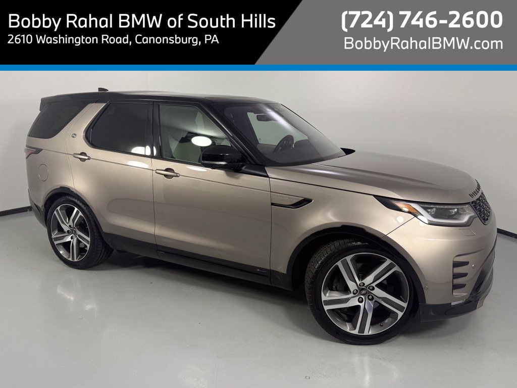 Used 2021 Land Rover Discovery HSE R-Dynamic AWD/4WD image 1