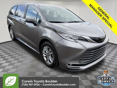 Used 2026 Toyota Sienna Limited