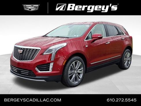 New 2026 Cadillac XT5 Premium Luxury w/ Driver Assist Package AWD/4WD image 1