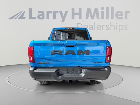 New 2026 RAM 2500 Rebel w/ Rebel Level 2 Equipment Group AWD/4WD image 4