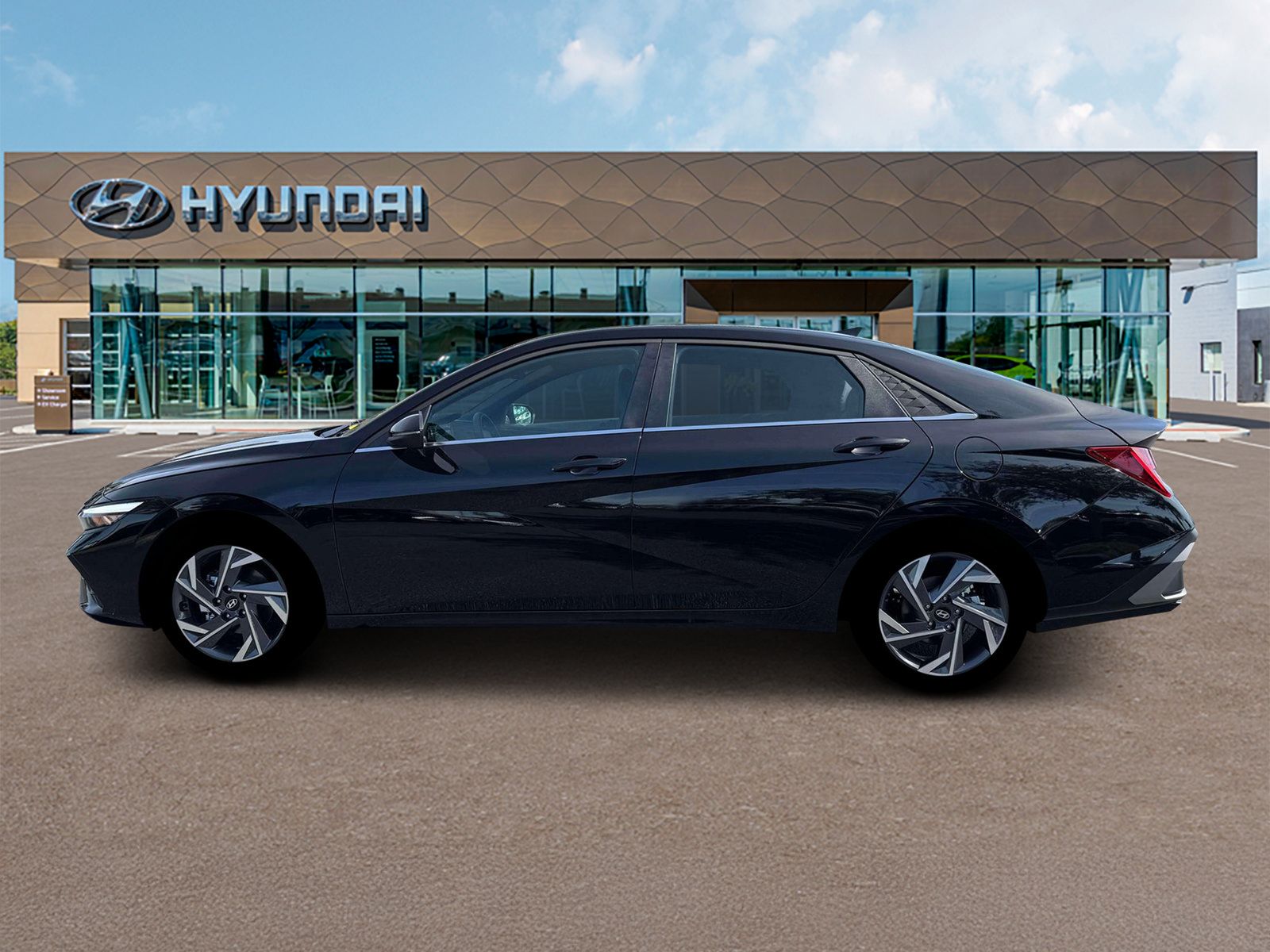 New 2026 Hyundai Elantra Limited FWD image 3
