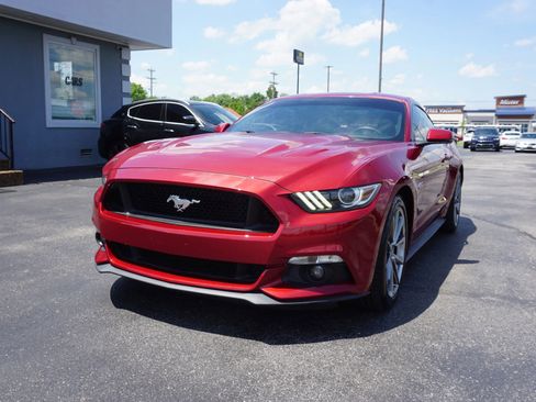 Used 2015 Ford Mustang GT Premium w/ Equipment Group 401A RWD image 1