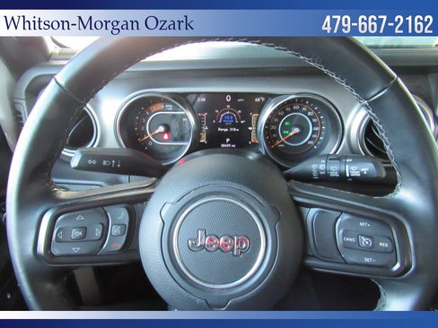 Used 2021 Jeep Wrangler Unlimited Sport image 33