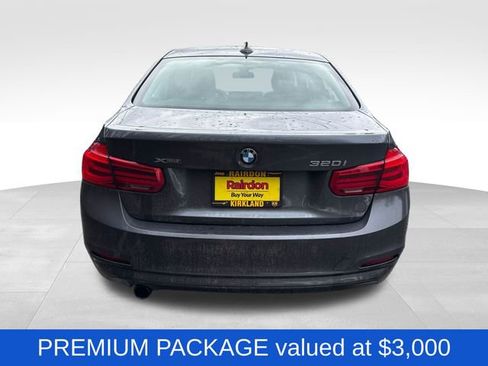 Used 2018 BMW 320i xDrive Sedan w/ Premium Package image 6